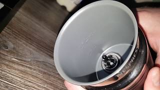 How to use a Nespresso Aeroccino Milk Frother  A Quick and Simple Guide [upl. by Annid]