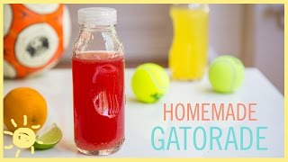 EAT  Homemade Gatorade [upl. by Sila]