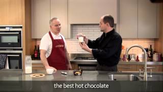 How to make the best hot chocolate using Aerolatte milk frother  wwwaolcookshopcouk [upl. by Gertrud10]