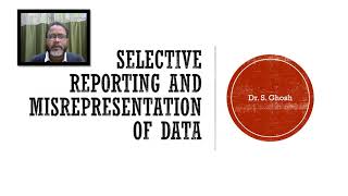 Selective Reporting and Misrepresentation of Data [upl. by Hsetirp]