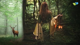 Enchanted Celtic Music  432Hz Nature Music  Magical Forest Sounds [upl. by Phoebe717]