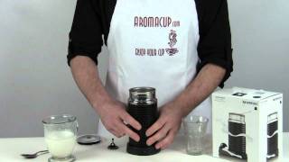 Nespresso Aeroccino 3 Milk Frother Review [upl. by Ailuy]