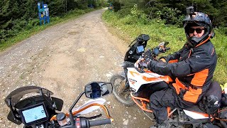 TRANSQUEBEC TRAIL EP5 PART1 [upl. by Anak222]