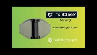 Tru Close Series 3 Self Closing Gate Hinges [upl. by Blasius]