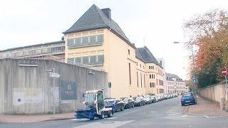 Auf dem altem JVAGelände in Höchst entsteht neuer Wohnraum [upl. by Radbourne]