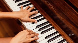 Relaxing Piano music  432 Hz  ♬050 [upl. by Harlin]