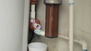 PVC Pipe leak fixing technique [upl. by Llesirg]