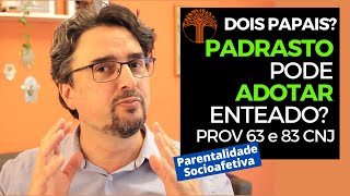 Parentalidade Socioafetiva  Provimento 63 e 83 CNJ na prática [upl. by Walker]