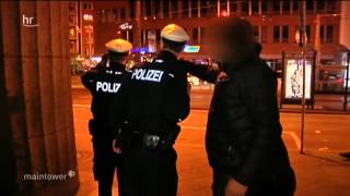 Bundespolizei am Frankfurter Hauptbahnhof Doku 2016 [upl. by Chic]