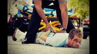 EMS Patient Restraint  Part 1 [upl. by Assenev]