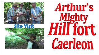 King Arthurs Caerleon Hill Fort August 2020 [upl. by Nizam441]