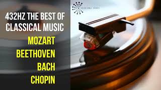 Best Classical Music 432Hz 》Mozart • Beethoven • Bach • Chopin 》Piano Violin amp Orchestral [upl. by Inalaehak]