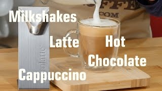 How to use a Aerolatte Milk Frother [upl. by Beniamino]