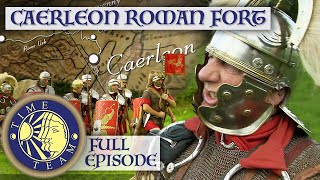 Caerleon Roman Legion Fort In Wales  Time Team [upl. by Weaver161]