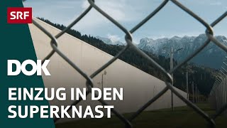 Im modernsten Gefängnis der Schweiz  Umzug in die JVA Cazis Tignez in Graubünden  Doku  SRF Dok [upl. by Gradey]