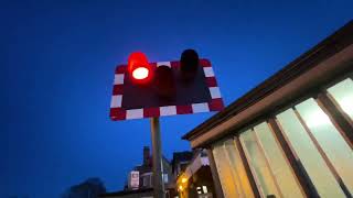 Birkdale Level Crossing Merseyside [upl. by Otila443]