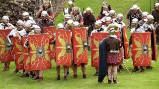 Empire A Roman Spectacular 27th aug 2016 Caerleon [upl. by Atinar985]