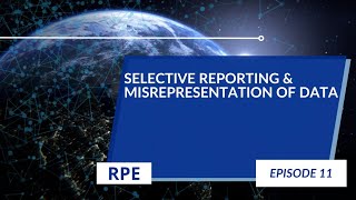 Selective Reporting amp Misrepresentation of Data  Episode 11  Research Ethics [upl. by Lexa]