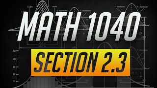 Math 1040  Section 23  Graphical Misrepresentation of Data [upl. by Ateerys]